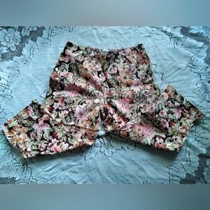 Floral Capri pants size 12
